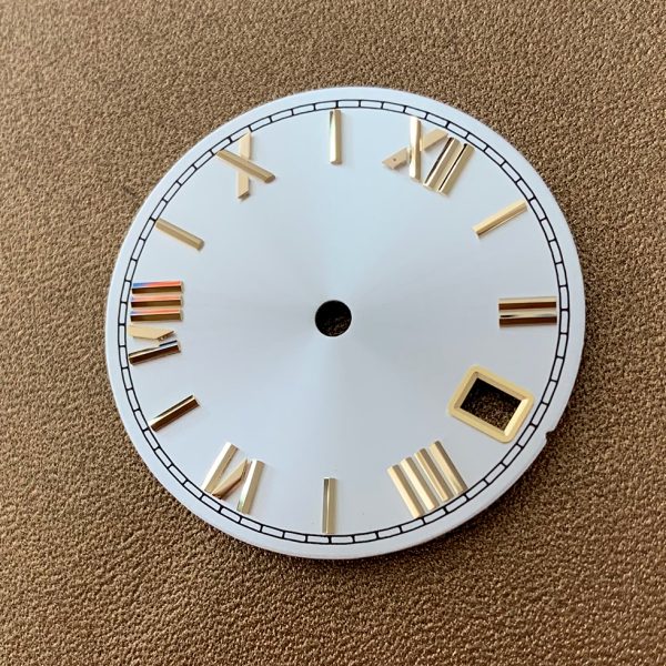 Rolex Quality Watch Dial Parts Maker Custom NH35 ETA2824 SW200 Watch Face Production - Beryl Watch