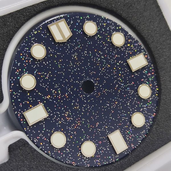 Manufacturer Bulk Production Wholesale Starry Night Blue Luminous Seiko Quality Watch Dial - Beryl Watch