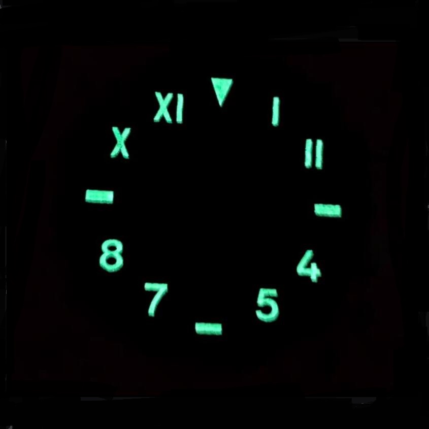 Customized ETA6497 Watch Dial Parts Bulk Production OEM ODM Design for Panerai Radiomir Quality - Beryl Watch