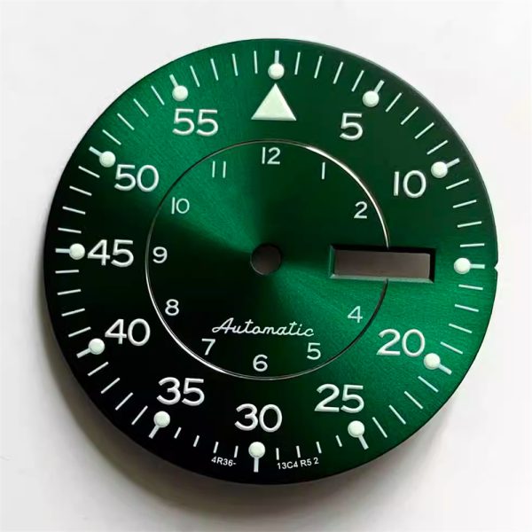 Wholesale Watch Dial Parts NH36 Automatic Watches 33.5mm Dial Production - Beryl Watch