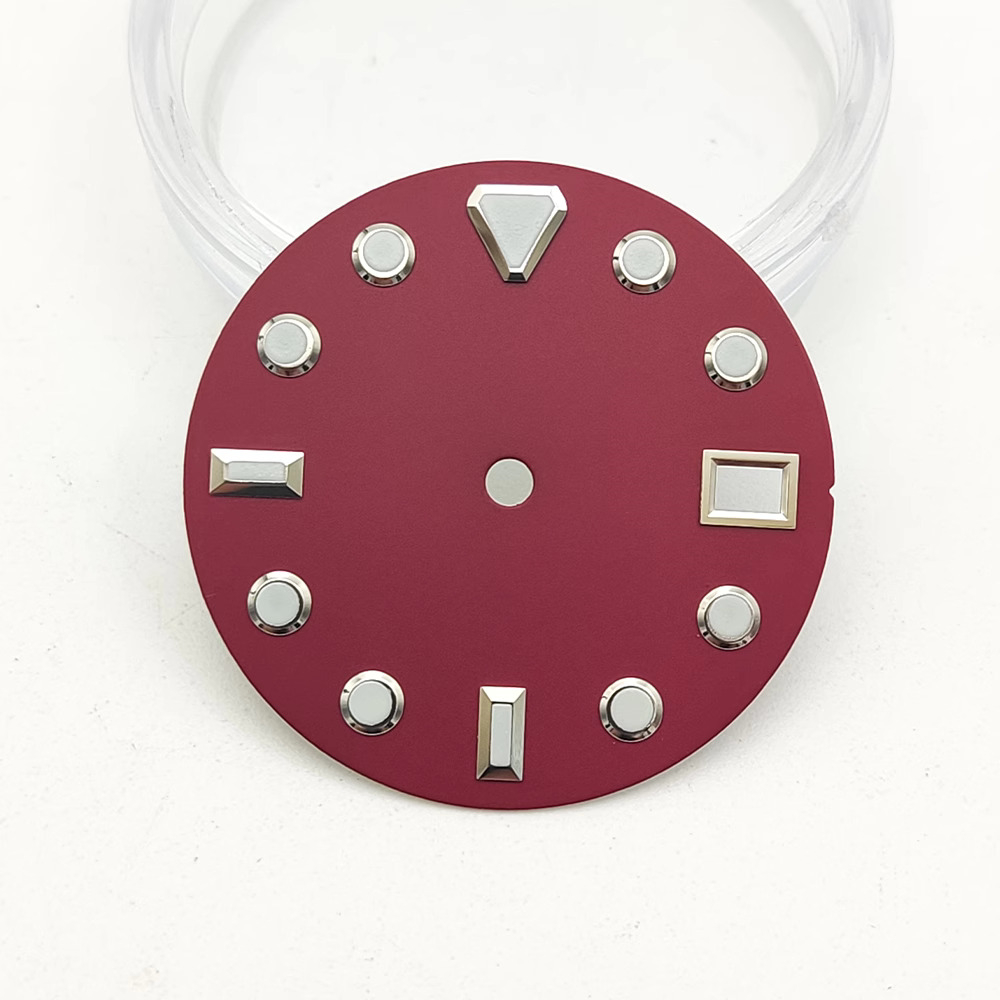 Custom Watch Dial Manufacturer Bulk Production for Custom Grand Seiko Quatliy Watch Dials - Beryl Watch