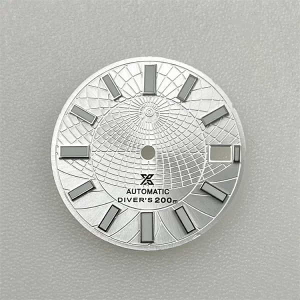 Top Watch Dial Manufacturers Custom Logo With Seiko NH35 Quality Grand Watch Dial Printing 28.5mm Size - Beryl Watch