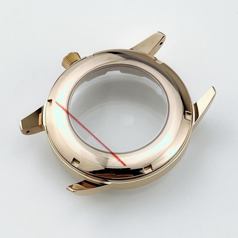 Wholesale NH35 watch case cocktail seiko quality 40mm NH34 NH36 7S26 movt replacement repair - Beryl Watch
