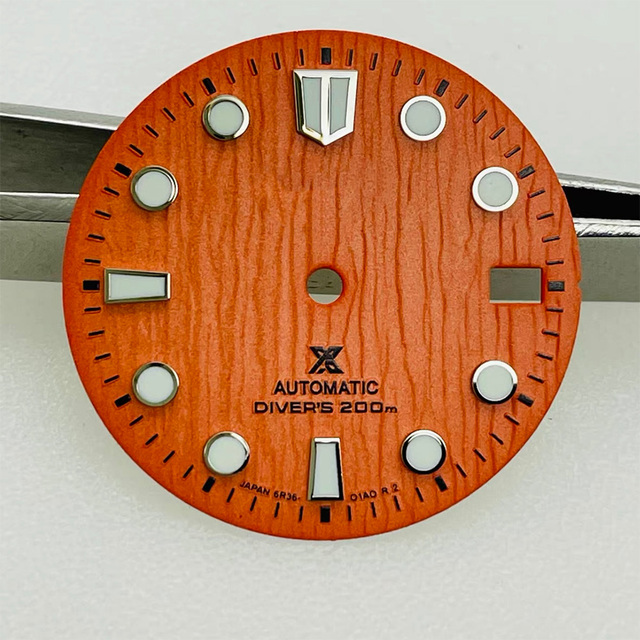 High Quality Seiko Quality Watch Dials Custom Logo Automatic NH35 By Trusted Watch Dial Makers - Beryl Watch