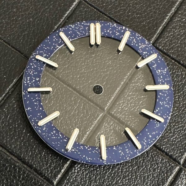 Transparent Watch Dial Manufacturer Watch Face Supply with Custom Logo For Seiko NH70 Movt - Beryl Watch