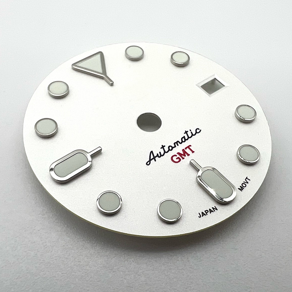 Custom NH34 GMT Watch Dial Japanese Movement Excellence from Leading Watch Dial Factory - Beryl Watch