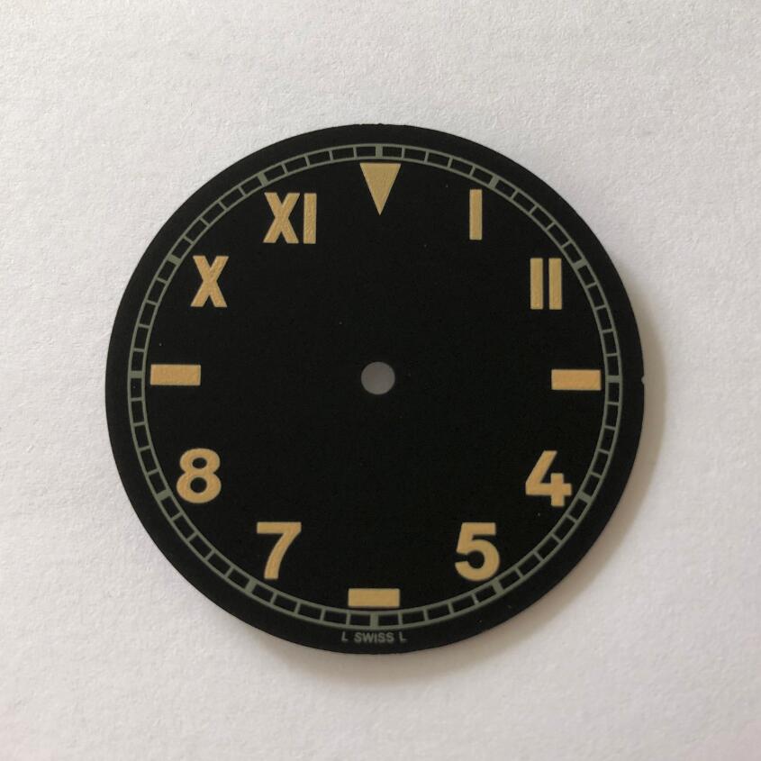 Customized ETA6497 Watch Dial Parts Bulk Production OEM ODM Design for Panerai Radiomir Quality - Beryl Watch