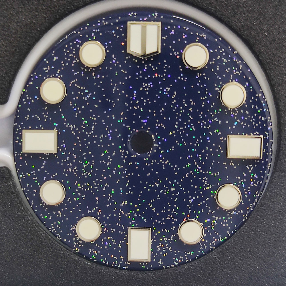 Manufacturer Bulk Production Wholesale Starry Night Blue Luminous Seiko Quality Watch Dial - Beryl Watch