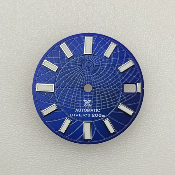 Top Watch Dial Manufacturers Custom Logo With Seiko NH35 Quality Grand Watch Dial Printing 28.5mm Size - Beryl Watch
