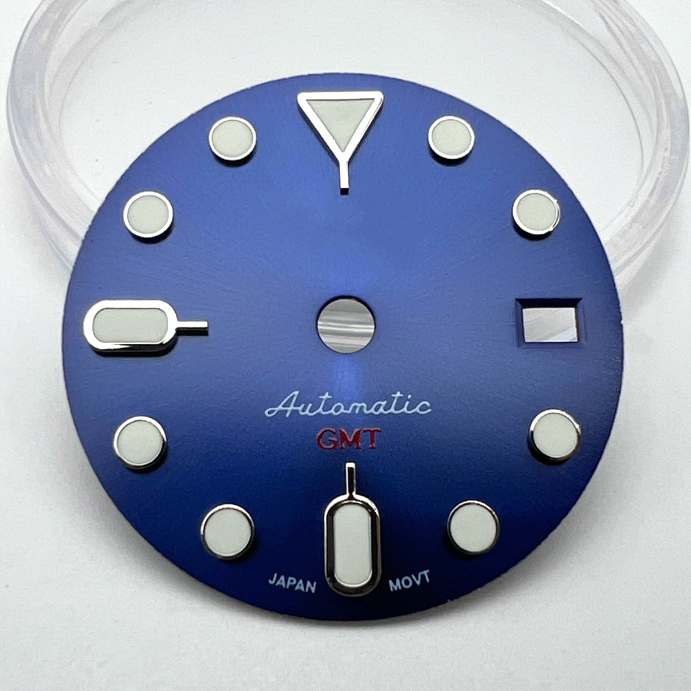 Custom NH34 GMT Watch Dial Japanese Movement Excellence from Leading Watch Dial Factory - Beryl Watch