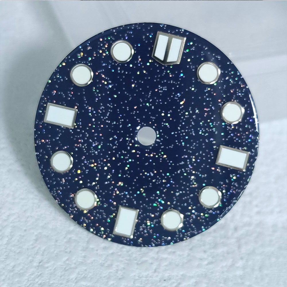 Manufacturer Bulk Production Wholesale Starry Night Blue Luminous Seiko Quality Watch Dial - Beryl Watch
