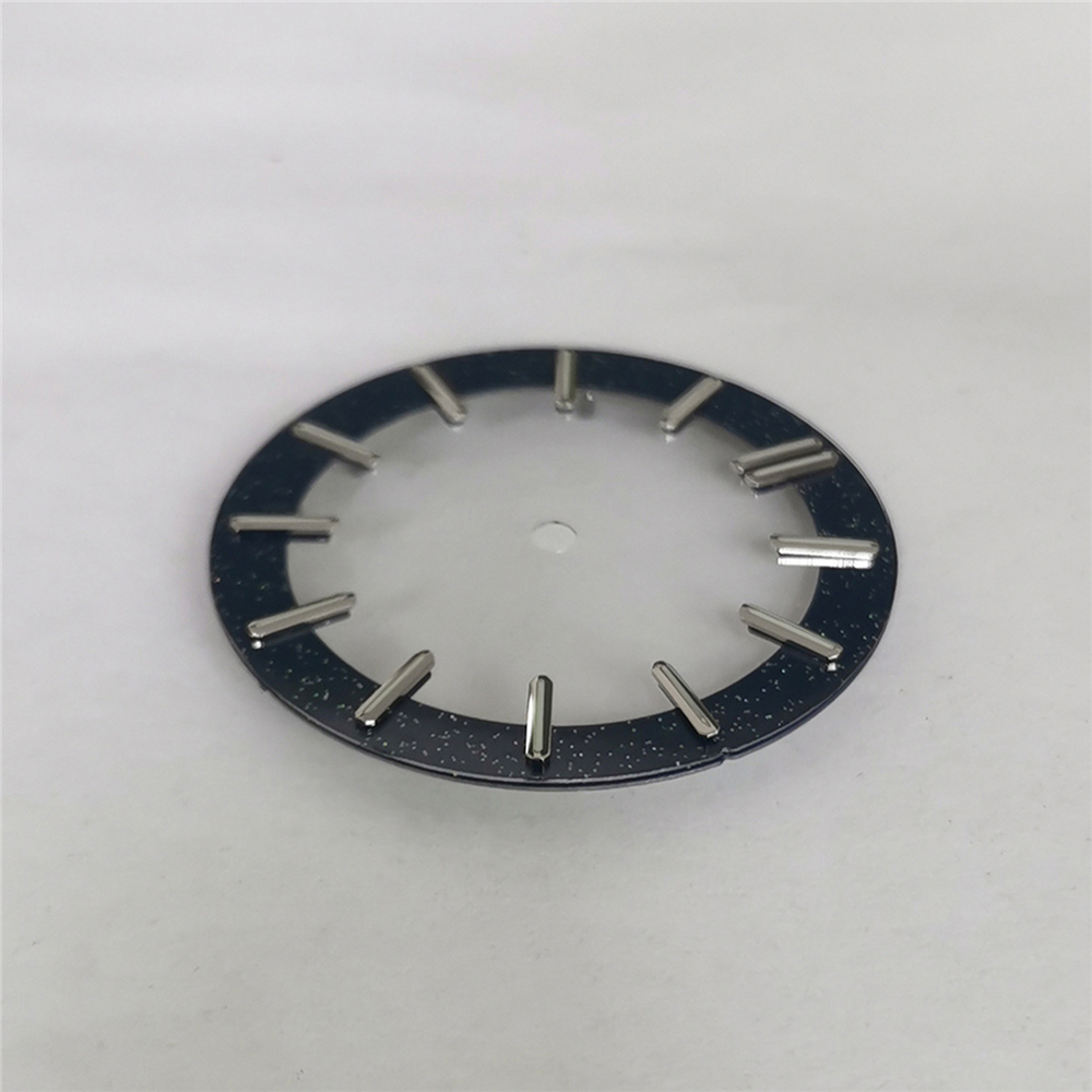 Custom OEM Watch Dial with Super Luminous Transparent Dial Bulk Production Seiko Quality For NH70 movement - Beryl Watch