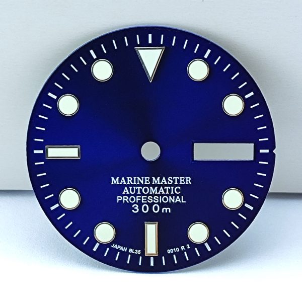 Wholesale modified 29mm sunray watch dial accessories luminous for Seiko Mod NH36 calendar movement Rolex quality - Beryl Watch