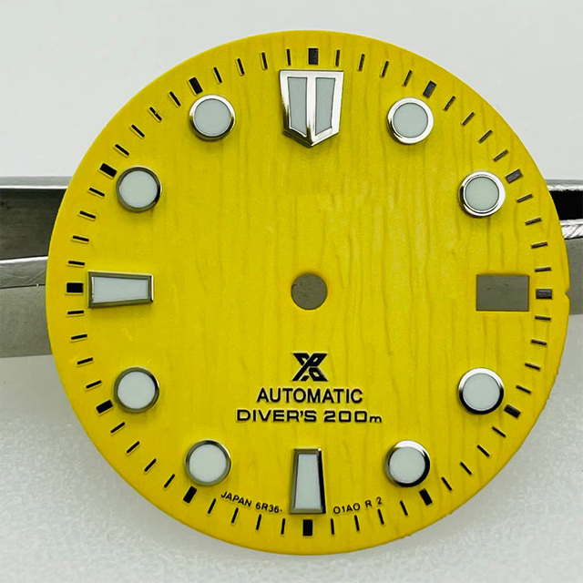 High Quality Seiko Quality Watch Dials Custom Logo Automatic NH35 By Trusted Watch Dial Makers - Beryl Watch