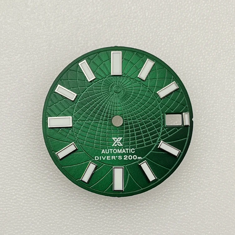 Top Watch Dial Manufacturers Custom Logo With Seiko NH35 Quality Grand Watch Dial Printing 28.5mm Size - Beryl Watch