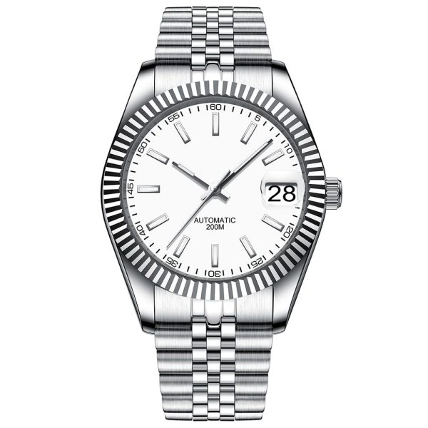 STEELDIVE SD1933 Watch: 39mm Stainless Steel Men's Automatic Timepiece - Beryl Watch